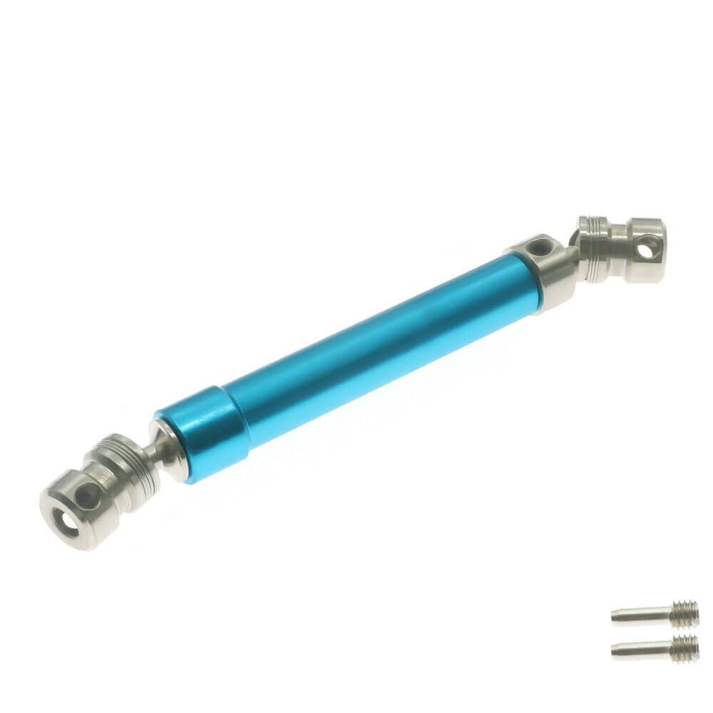 RCAWD VRX UPGRADE PARTS Blue RCAWD Alloy Rear drive CVD Shaft For RC 1/10 VRX River Octane VETTA Karoo FTX Outlaw