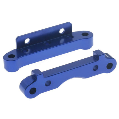 RCAWD VRX UPGRADE PARTS Dark Blue RCAWD Alloy Front Suspension Holder For RC 1-10 VRX Octane VETTA Karoo FTX Outlaw 2pcs