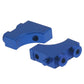 RCAWD VRX UPGRADE PARTS Dark Blue RCAWD Alloy Servo Post Mount For RC Car 1-10 VRX Octane VETTA Karoo FTX Outlaw 2pcs