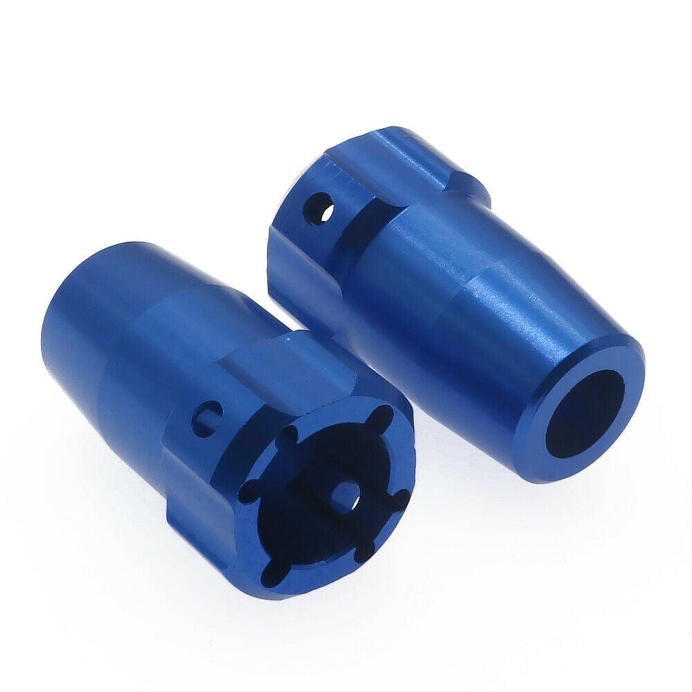 RCAWD VRX UPGRADE PARTS Dark Blue RCAWD Axle Adaptor For RC 1/10 VRX Octane VETTA Karoo FTX Outlaw VTAS01172