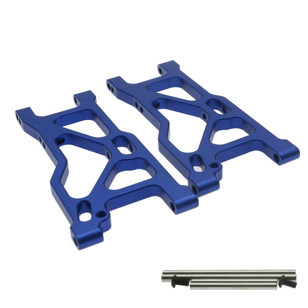 RCAWD VRX UPGRADE PARTS Dark Blue RCAWD Front Lower Suspension A-arm For RC 1/10 VRX Octane VETTA Karoo FTX Outlaw 2pcs