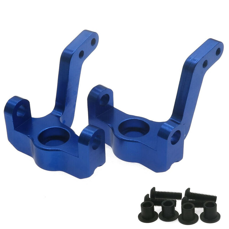 RCAWD VRX UPGRADE PARTS Dark Blue RCAWD Steering Knuckle Arm 10923 for 1/10 VRX Octane VETTA Karoo FTX Outlaw 2PCS