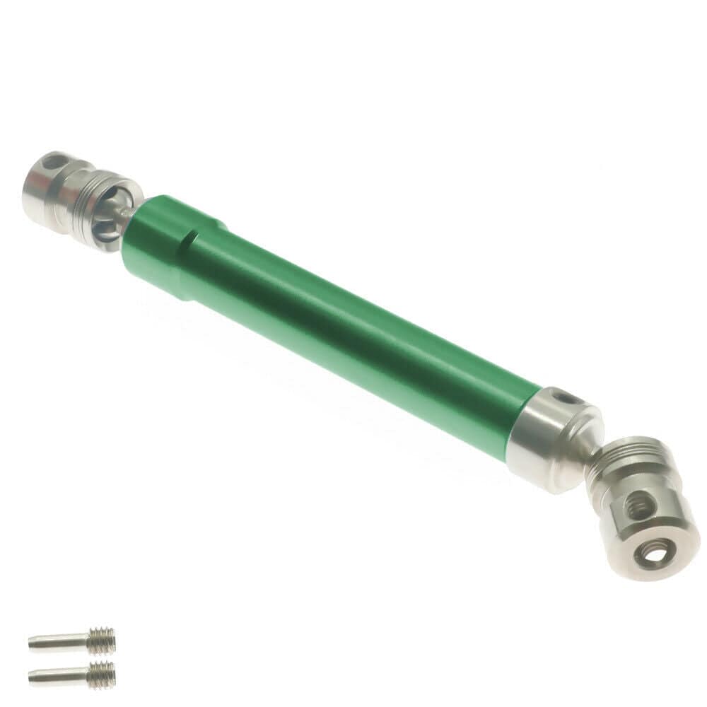 RCAWD VRX UPGRADE PARTS Green RCAWD Alloy Rear drive CVD Shaft For RC 1/10 VRX River Octane VETTA Karoo FTX Outlaw