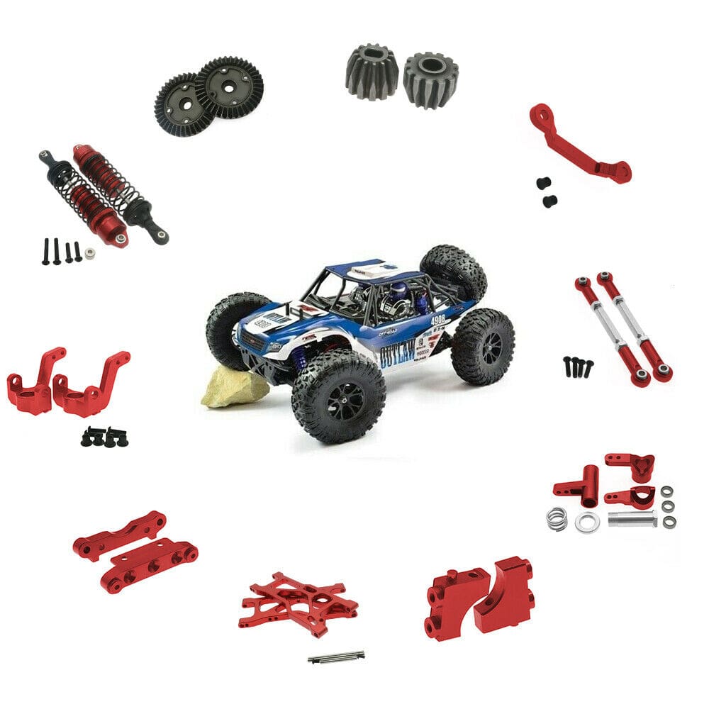 RCAWD VRX UPGRADE PARTS RCAWD Alloy CNC DIY Upgrades Parts For 1/10 VRX Octane Vetta Karoo Ftx Outlaw