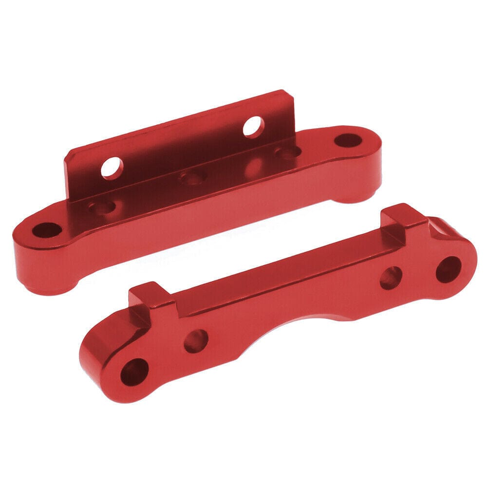 RCAWD VRX UPGRADE PARTS RCAWD Alloy Front Suspension Holder For RC 1-10 VRX Octane VETTA Karoo FTX Outlaw 2pcs