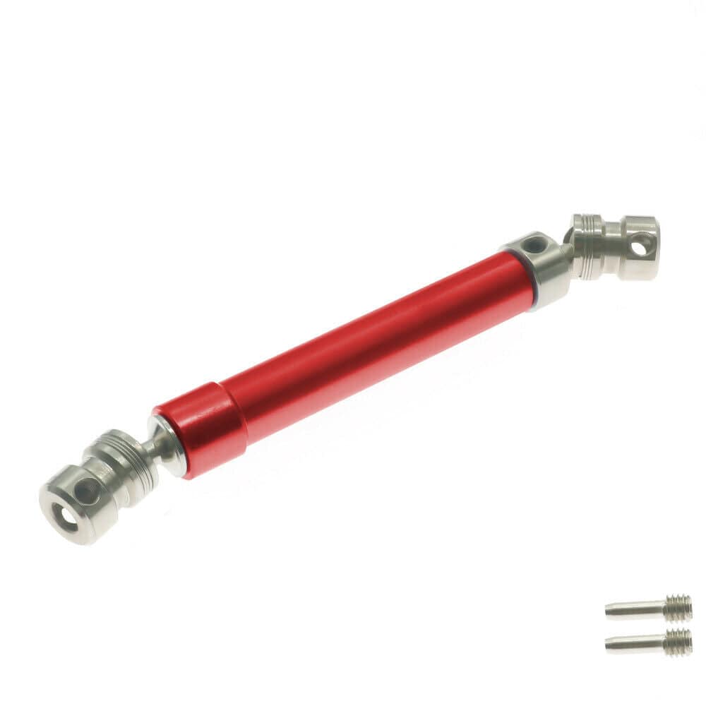 RCAWD VRX UPGRADE PARTS Red RCAWD Alloy Rear drive CVD Shaft For RC 1/10 VRX River Octane VETTA Karoo FTX Outlaw