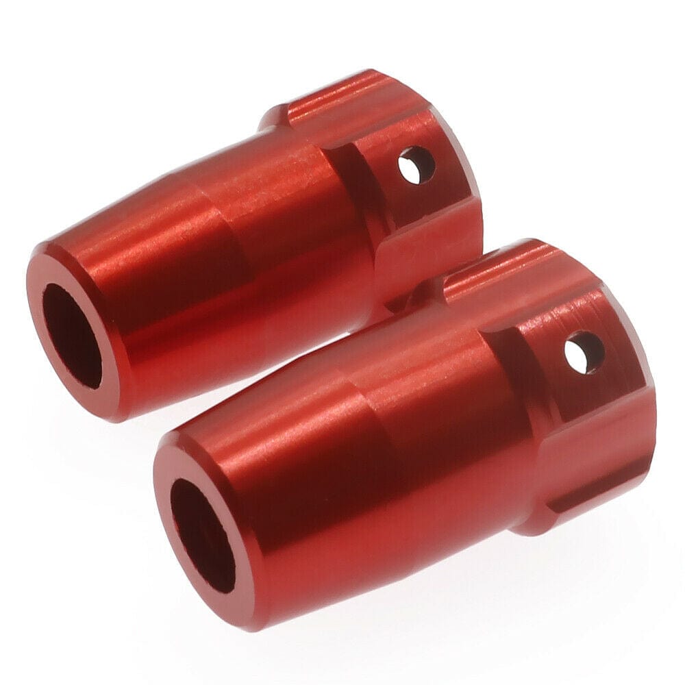RCAWD VRX UPGRADE PARTS Red RCAWD Axle Adaptor For RC 1/10 VRX Octane VETTA Karoo FTX Outlaw VTAS01172