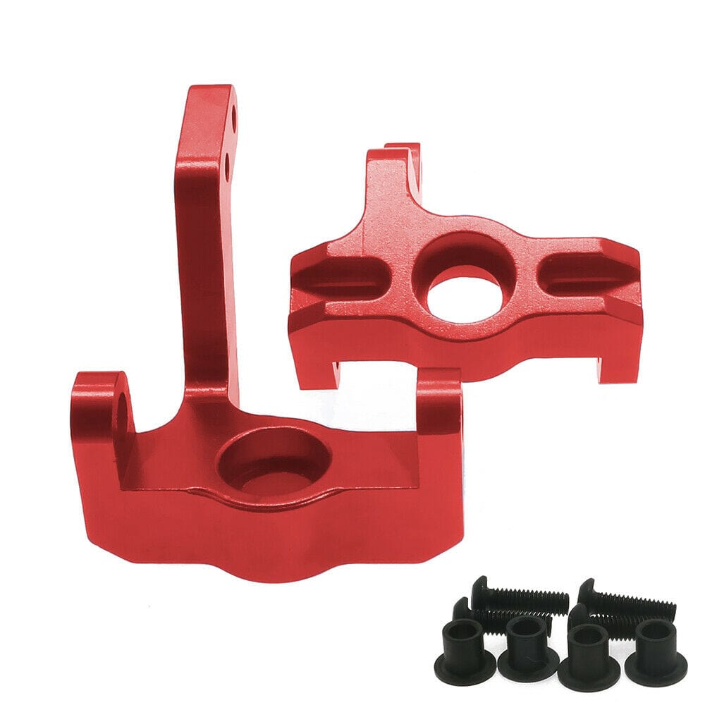 RCAWD VRX UPGRADE PARTS Red RCAWD Steering Knuckle Arm 10923 for 1/10 VRX Octane VETTA Karoo FTX Outlaw 2PCS