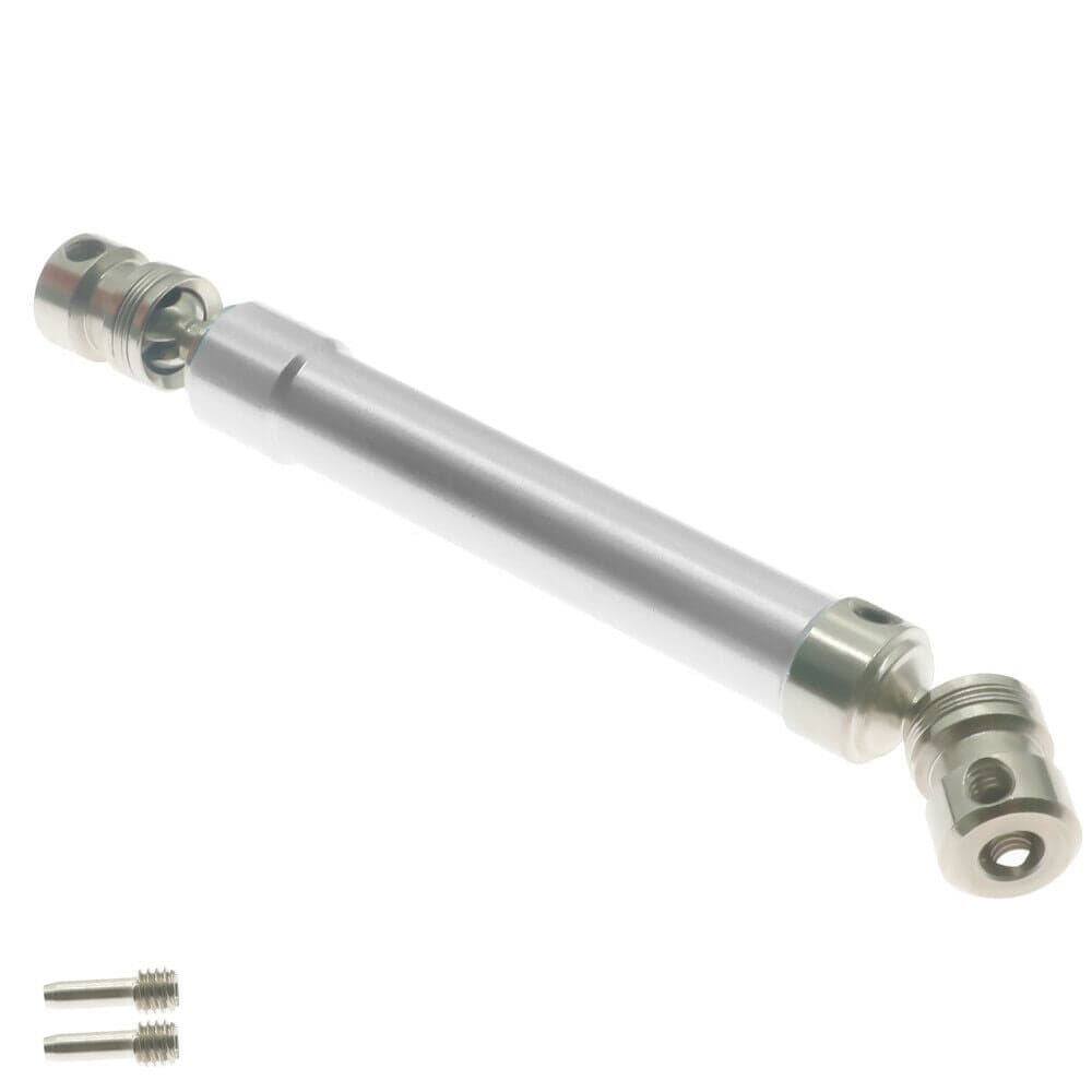 RCAWD VRX UPGRADE PARTS Silver RCAWD Alloy Rear drive CVD Shaft For RC 1/10 VRX River Octane VETTA Karoo FTX Outlaw