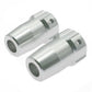 RCAWD VRX UPGRADE PARTS Silver RCAWD Axle Adaptor For RC 1/10 VRX Octane VETTA Karoo FTX Outlaw VTAS01172