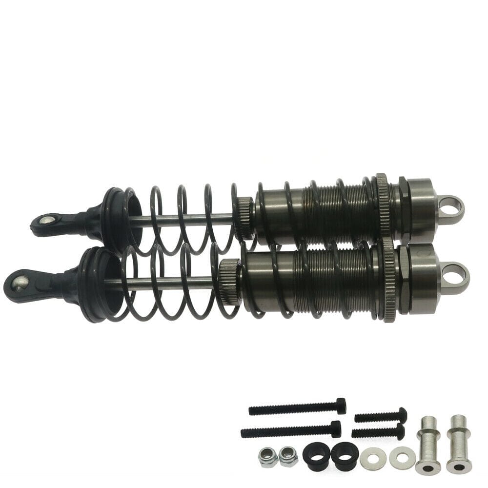 RCAWD VRX UPGRADE PARTS Titanium RCAWD Alloy Rear Shock For RC Car 1/10 VRX River Hobby FTX Vetta Racing desert buggy