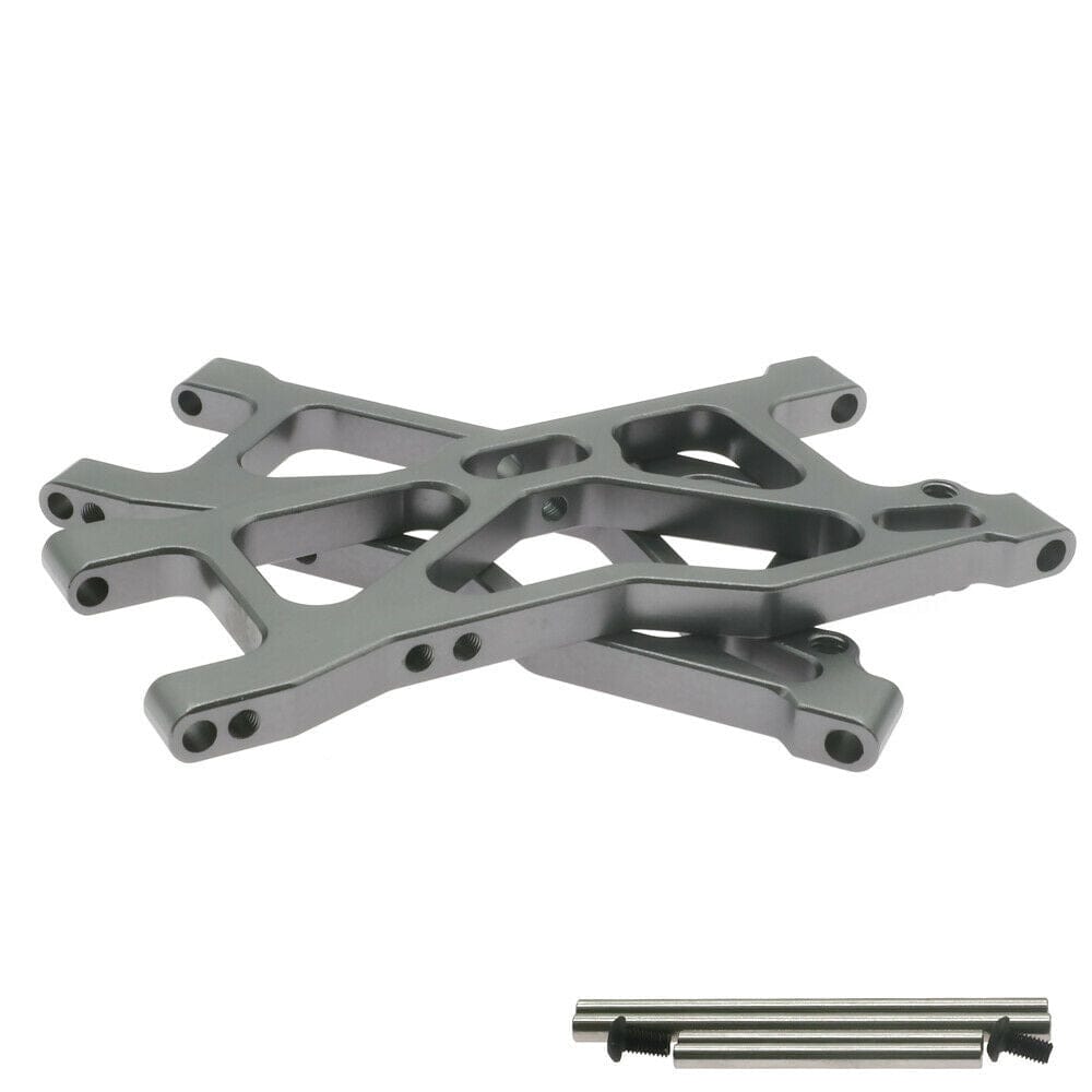 RCAWD VRX UPGRADE PARTS Titanium RCAWD Front Lower Suspension A-arm For RC 1/10 VRX Octane VETTA Karoo FTX Outlaw 2pcs