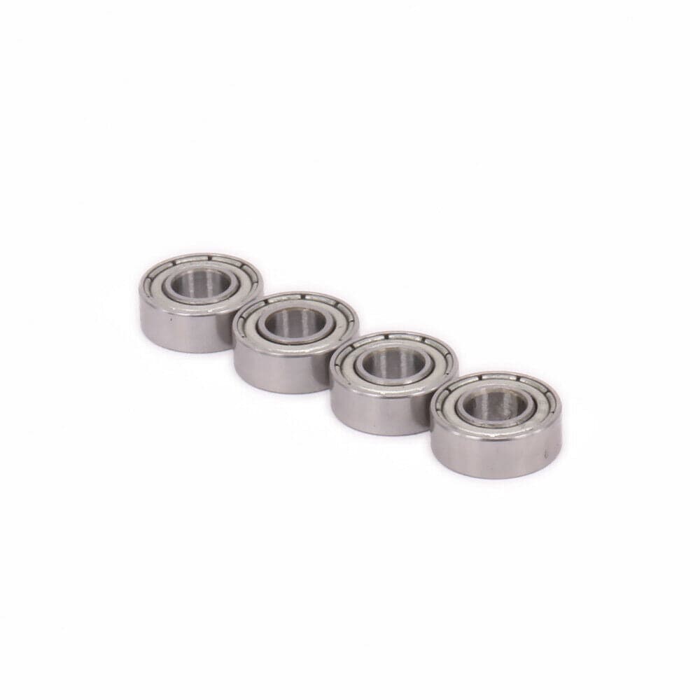 RCAWD WLTOYS UPGRADE PARTS 5x11x4mm ball bearing 0095 RCAWD Alloy CNC DIY Upgrades Parts For 1/12 Wltoys 12428 12423 FY03 RC Car