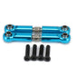 RCAWD WLTOYS UPGRADE PARTS Blue RCAWD Front/Rear Servo Link Steering For Rc Model Car 1/18 Wltoys a959 a969 a979 k929