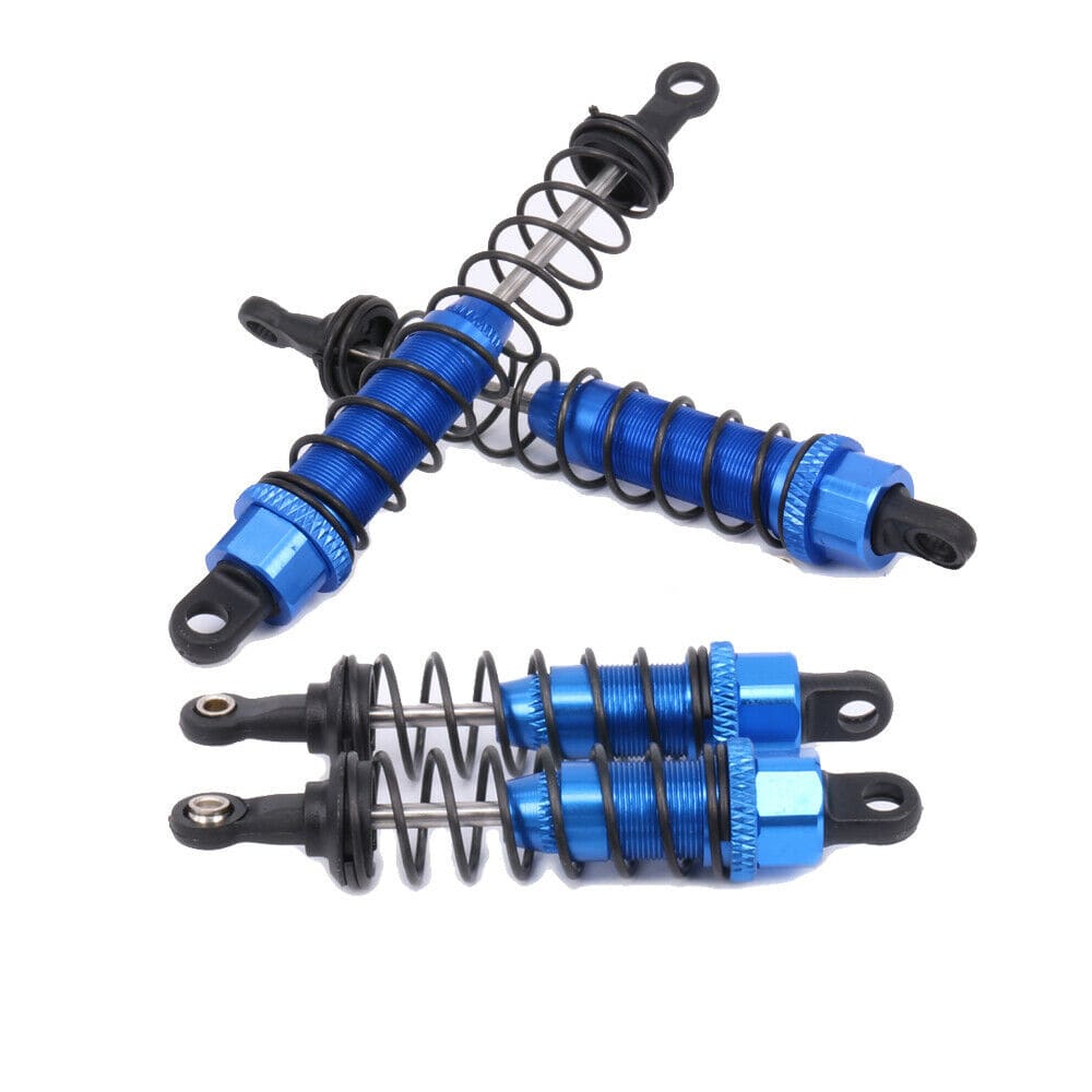 RCAWD WLTOYS UPGRADE PARTS Dark Blue RCAWD Alloy Front Rear Shock Absorbers For 1/12 Wltoys 12428 12423 Feiyue FY-01
