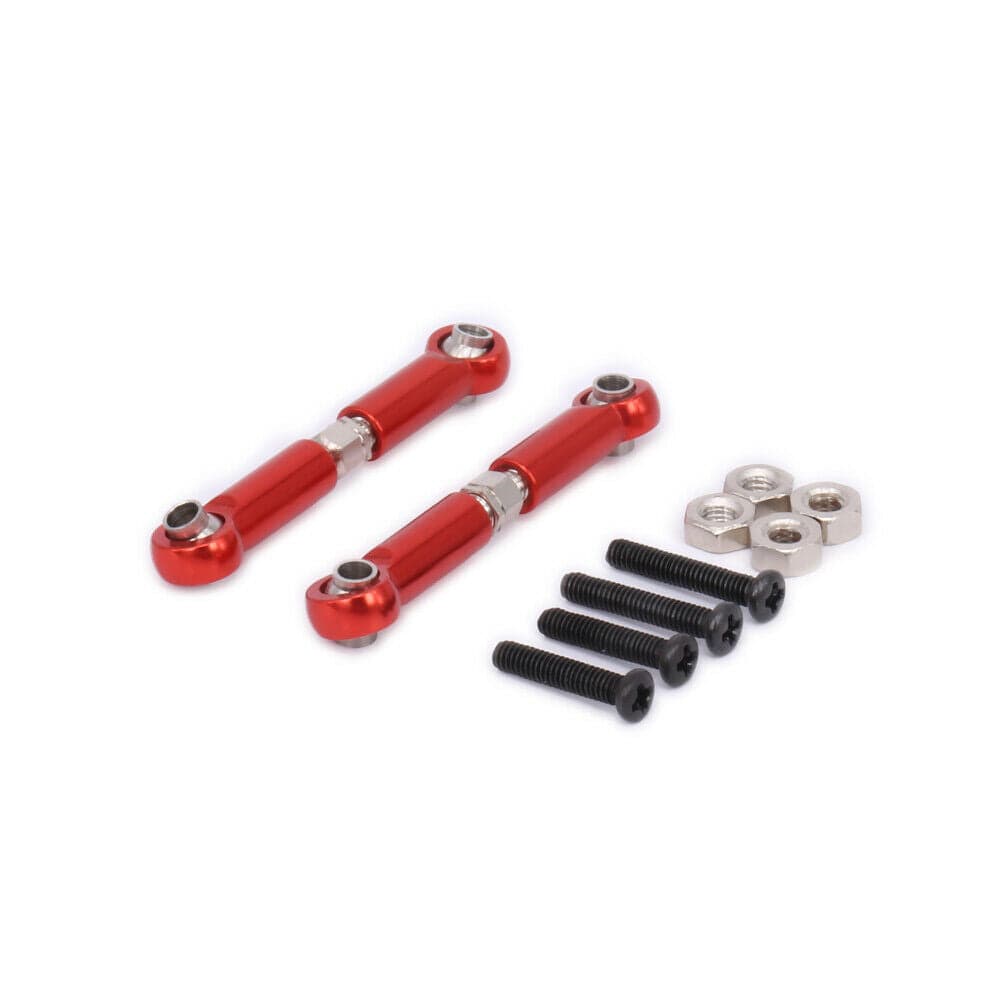 RCAWD WLTOYS UPGRADE PARTS front arm tie rod 0020 RCAWD Alloy CNC DIY Upgrades Parts For 1/12 Wltoys 12428 12423 FY03 RC Car
