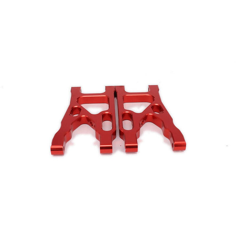 RCAWD WLTOYS UPGRADE PARTS front lower suspension arm RCAWD Alloy CNC DIY Upgrade Hop-up Parts For Wltoys K949 10428 1:10 4WD RC