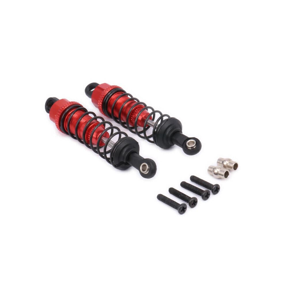 RCAWD WLTOYS UPGRADE PARTS front shocks 0016 RCAWD Alloy CNC DIY Upgrades Parts For 1/12 Wltoys 12428 12423 FY03 RC Car