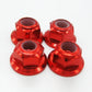 RCAWD WLTOYS UPGRADE PARTS M4 4mm wheel hex lock nut RCAWD Alloy CNC DIY Upgrade Hop-up Parts For Wltoys K949 10428 1:10 4WD RC