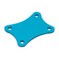 RCAWD WLTOYS UPGRADE PARTS RCAWD 1258 Alloy rear wing mount plate for 1-14 Wltoys 144001 124019 RC Car