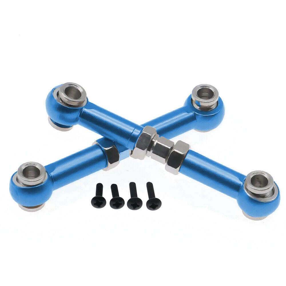 RCAWD WLTOYS UPGRADE PARTS RCAWD 1287 Alloy Servo Rod For 1-14 Wltoys 144001 124019 RC Car