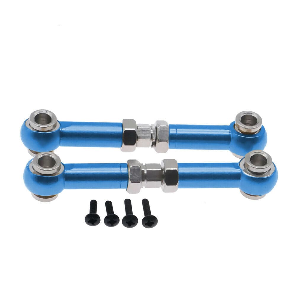 RCAWD WLTOYS UPGRADE PARTS RCAWD 1287 Alloy Servo Rod For 1-14 Wltoys 144001 124019 RC Car