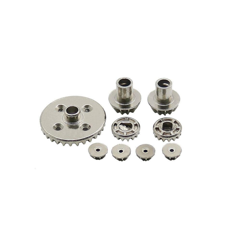 RCAWD WLTOYS UPGRADE PARTS RCAWD Alloy Front/Rear Differential Gears Set 0012S For RC Car 1/12 Wltoys 12428 12628