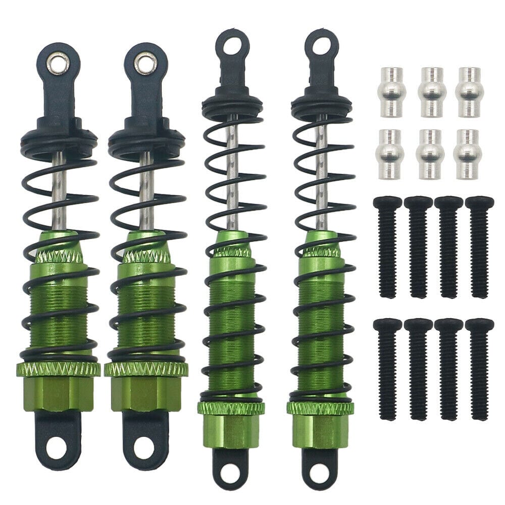 RCAWD WLTOYS UPGRADE PARTS RCAWD Alloy Front Rear Shock Absorbers For 1/12 Wltoys 12428 12423 Feiyue FY-01