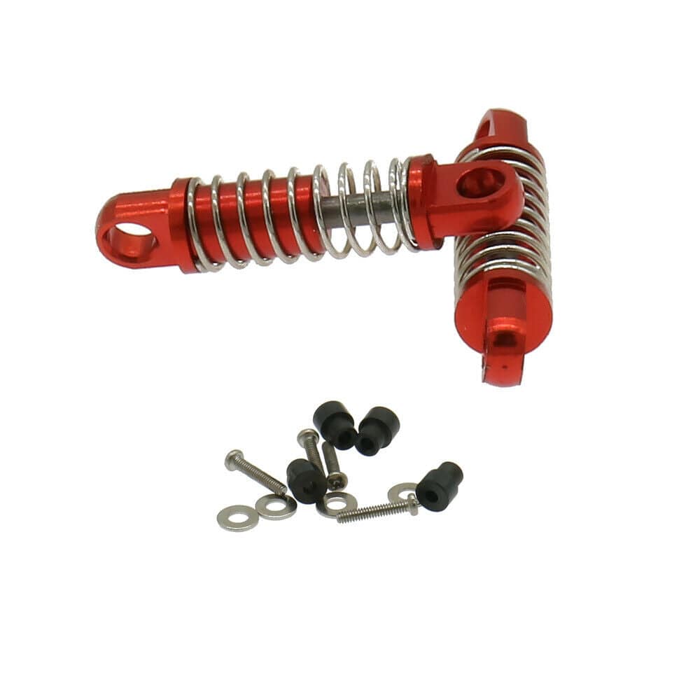 RCAWD WLTOYS UPGRADE PARTS RCAWD Alloy Shock Absorber Damper For RC Model Car 1/28 Wltoys K969 K989 P929