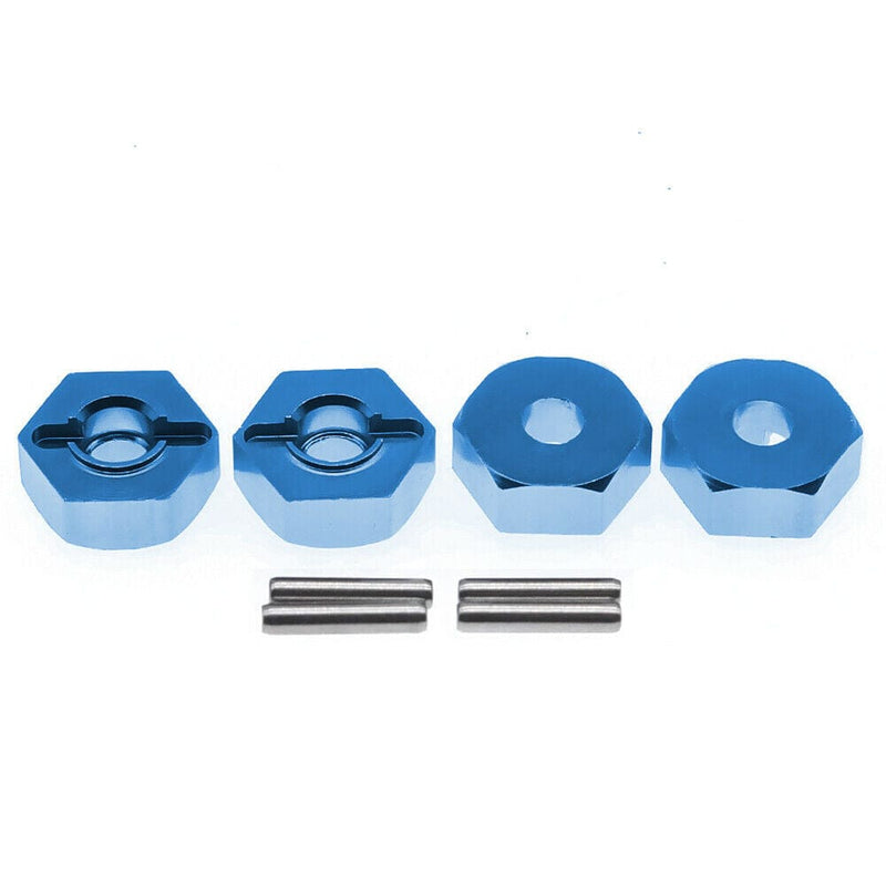 RCAWD WLTOYS UPGRADE PARTS RCAWD Alloy wheel hub hex adaptor 12mm/5mm for rc hobby car 1/14 Wltoys 4PCS