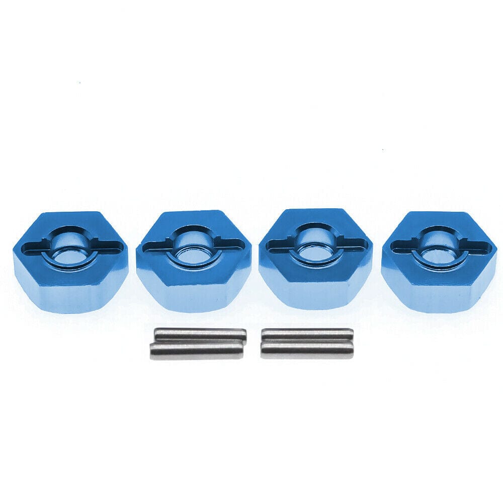 RCAWD WLTOYS UPGRADE PARTS RCAWD Alloy wheel hub hex adaptor 12mm/5mm for rc hobby car 1/14 Wltoys 4PCS