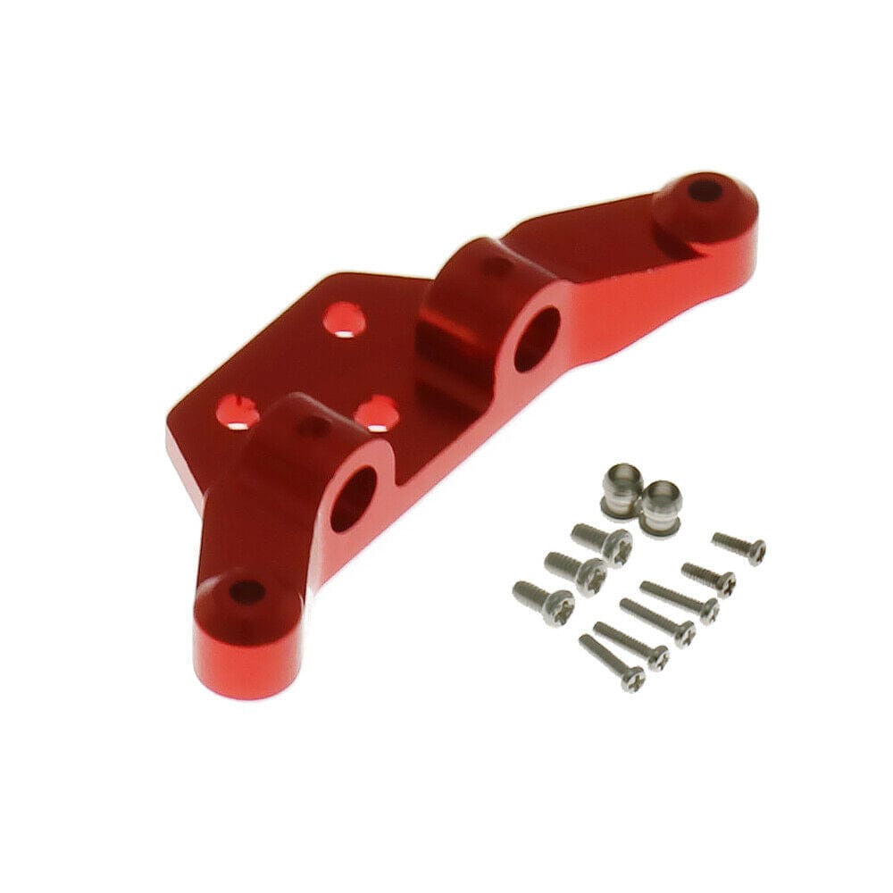 RCAWD WLTOYS UPGRADE PARTS RCAWD Aluminum Alloy Shock Tower Plate Arm Parts for WLtoys K989 1/28 RC Car