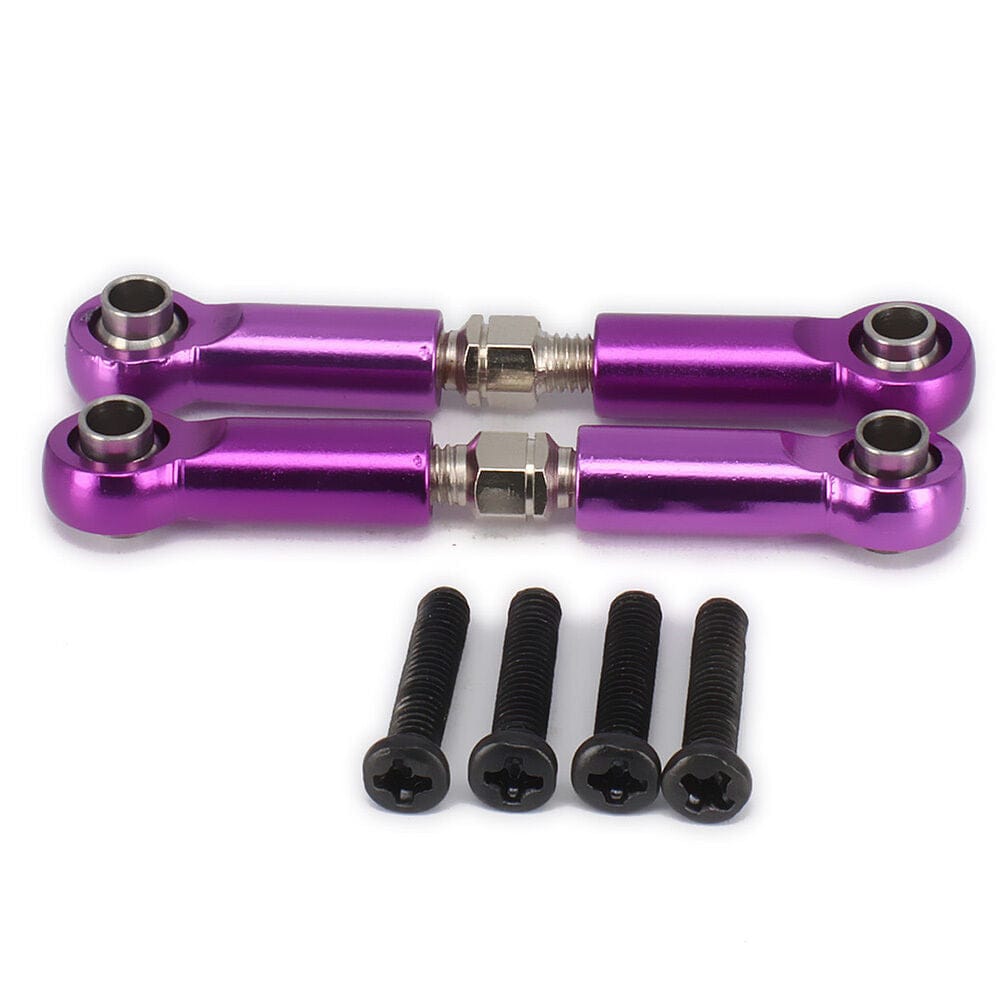 RCAWD WLTOYS UPGRADE PARTS RCAWD Front/Rear Servo Link Steering For Rc Model Car 1/18 Wltoys a959 a969 a979 k929
