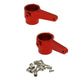 RCAWD WLTOYS UPGRADE PARTS RCAWD Front Steering Hub Carriers (L/R) Cup for WLtoys K969 K989 P929 RC 2pcs