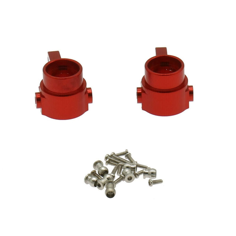 RCAWD WLTOYS UPGRADE PARTS RCAWD Front Steering Hub Carriers (L/R) Cup for WLtoys K969 K989 P929 RC 2pcs