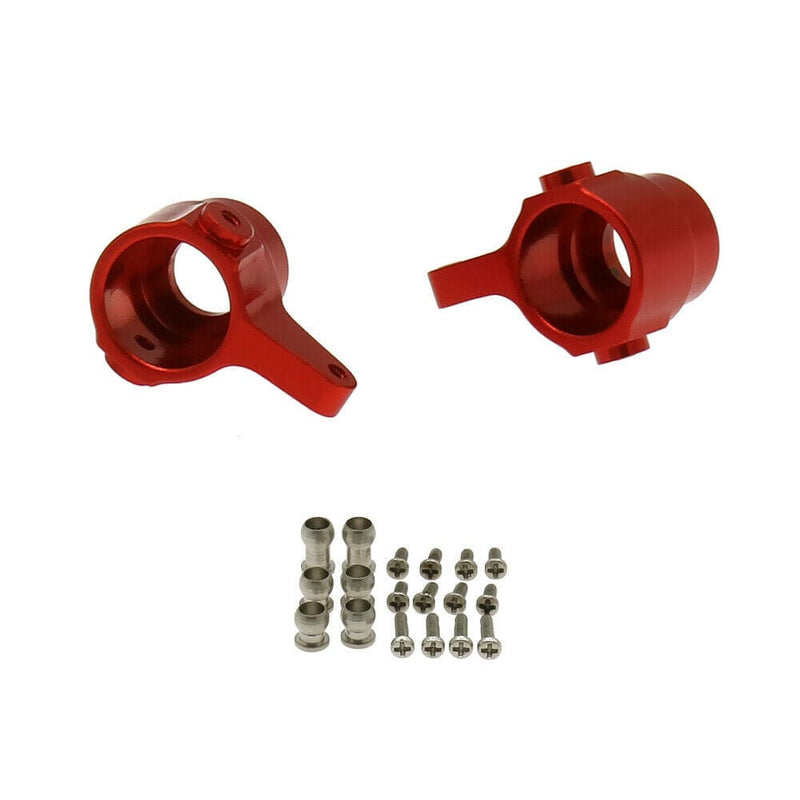 RCAWD WLTOYS UPGRADE PARTS RCAWD Rear Steering Hub Carriers (L/R) Cup for WLtoys K969 K989 P929 RC car 2pcs