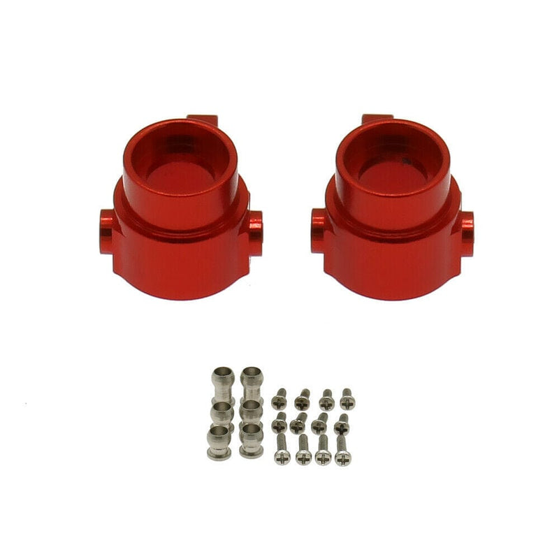 RCAWD WLTOYS UPGRADE PARTS RCAWD Rear Steering Hub Carriers (L/R) Cup for WLtoys K969 K989 P929 RC car 2pcs