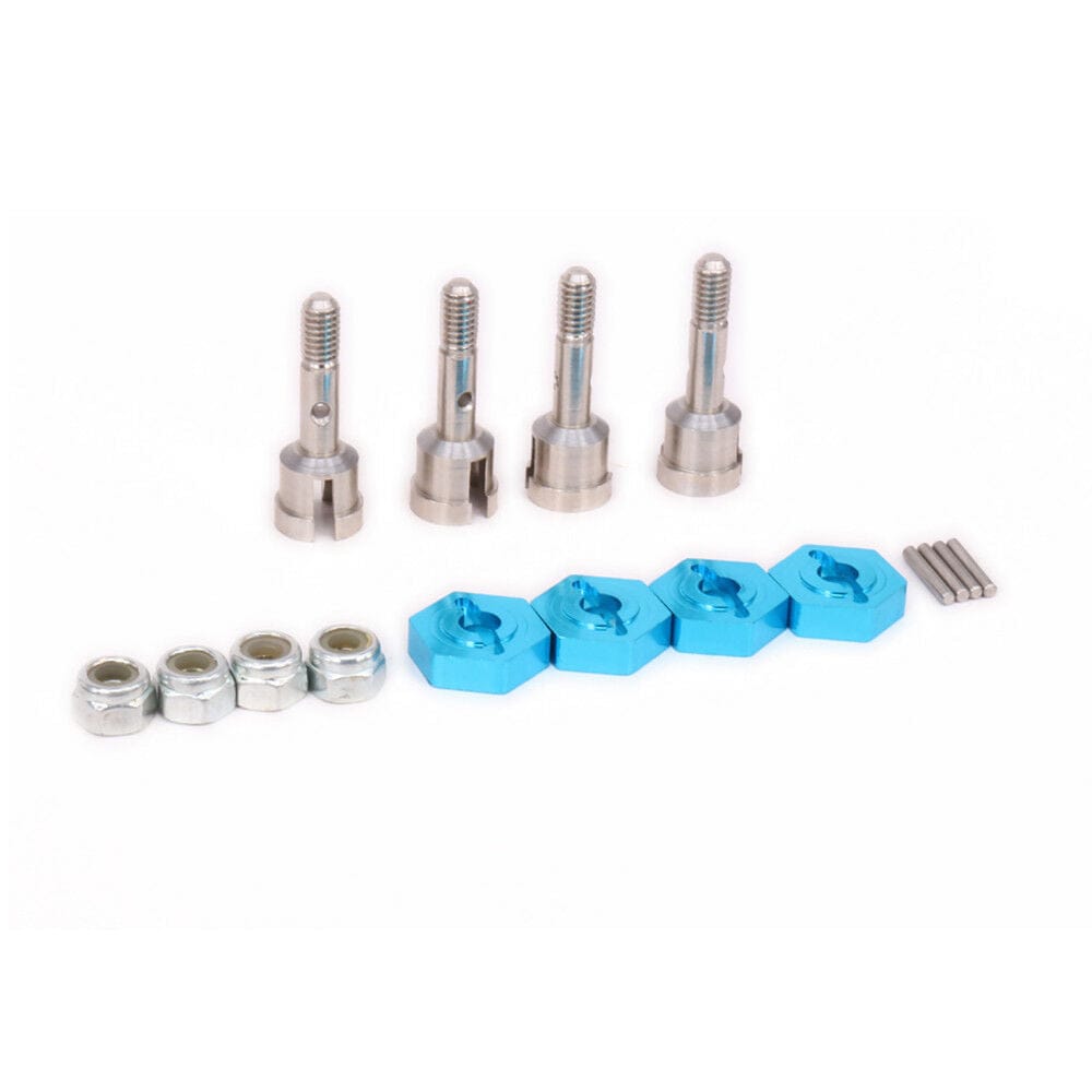 RCAWD WLTOYS UPGRADE PARTS RCAWD Wheel Conversion set axle hex hub for 1/18 Wltoys A959 A969 A979 K929