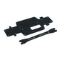 RCAWD WLTOYS UPGRADE PARTS RCAWD Wltoys K969 K989 Spare Parts-69 Carbon Fiber Chassis Upgrade Parts