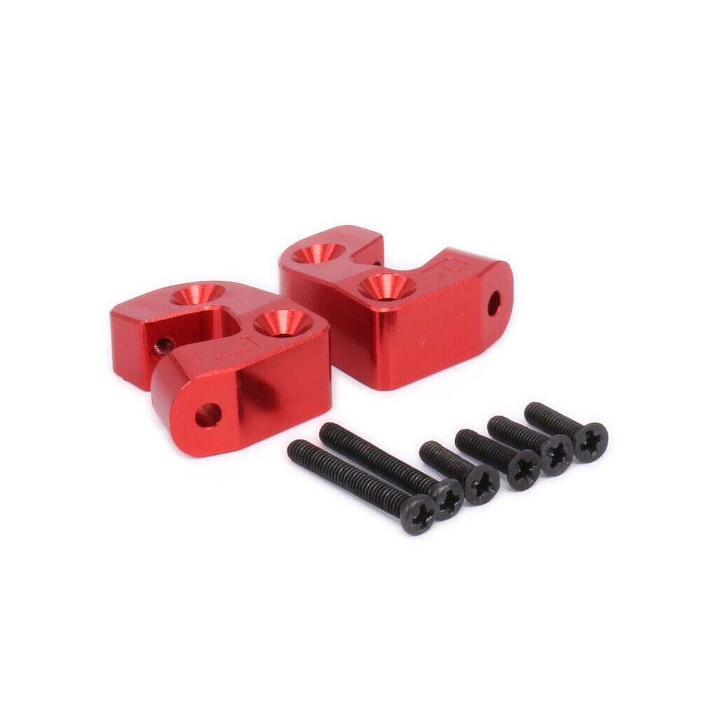 RCAWD WLTOYS UPGRADE PARTS rear arm mount 0042 RCAWD Alloy CNC DIY Upgrades Parts For 1/12 Wltoys 12428 12423 FY03 RC Car