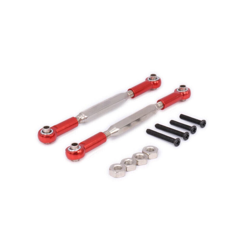 RCAWD WLTOYS UPGRADE PARTS rear arm tie rod 0022 RCAWD Alloy CNC DIY Upgrades Parts For 1/12 Wltoys 12428 12423 FY03 RC Car