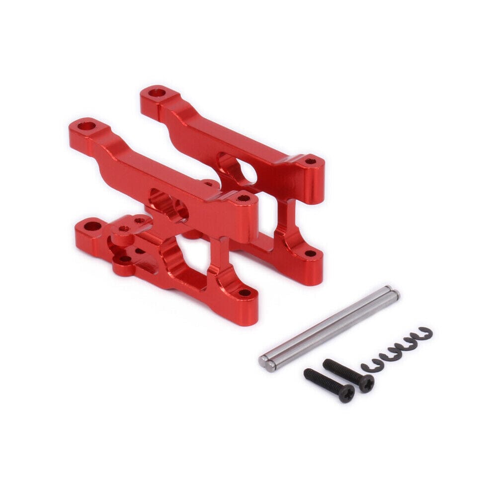 RCAWD WLTOYS UPGRADE PARTS rear lower suspension arm 0004 RCAWD Alloy CNC DIY Upgrades Parts For 1/12 Wltoys 12428 12423 FY03 RC Car