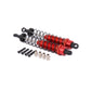 RCAWD WLTOYS UPGRADE PARTS rear shocks 0017 RCAWD Alloy CNC DIY Upgrades Parts For 1/12 Wltoys 12428 12423 FY03 RC Car