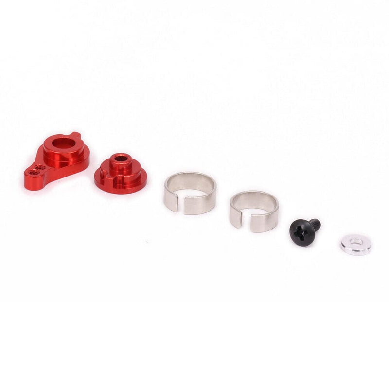 RCAWD WLTOYS UPGRADE PARTS Red RCAWD 25T Buffer Servo Arm A580064 For RC Car 1/18 Wltoys Buggy A959 A969 A979