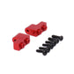 RCAWD WLTOYS UPGRADE PARTS servo mount 0032 RCAWD Alloy CNC DIY Upgrades Parts For 1/12 Wltoys 12428 12423 FY03 RC Car