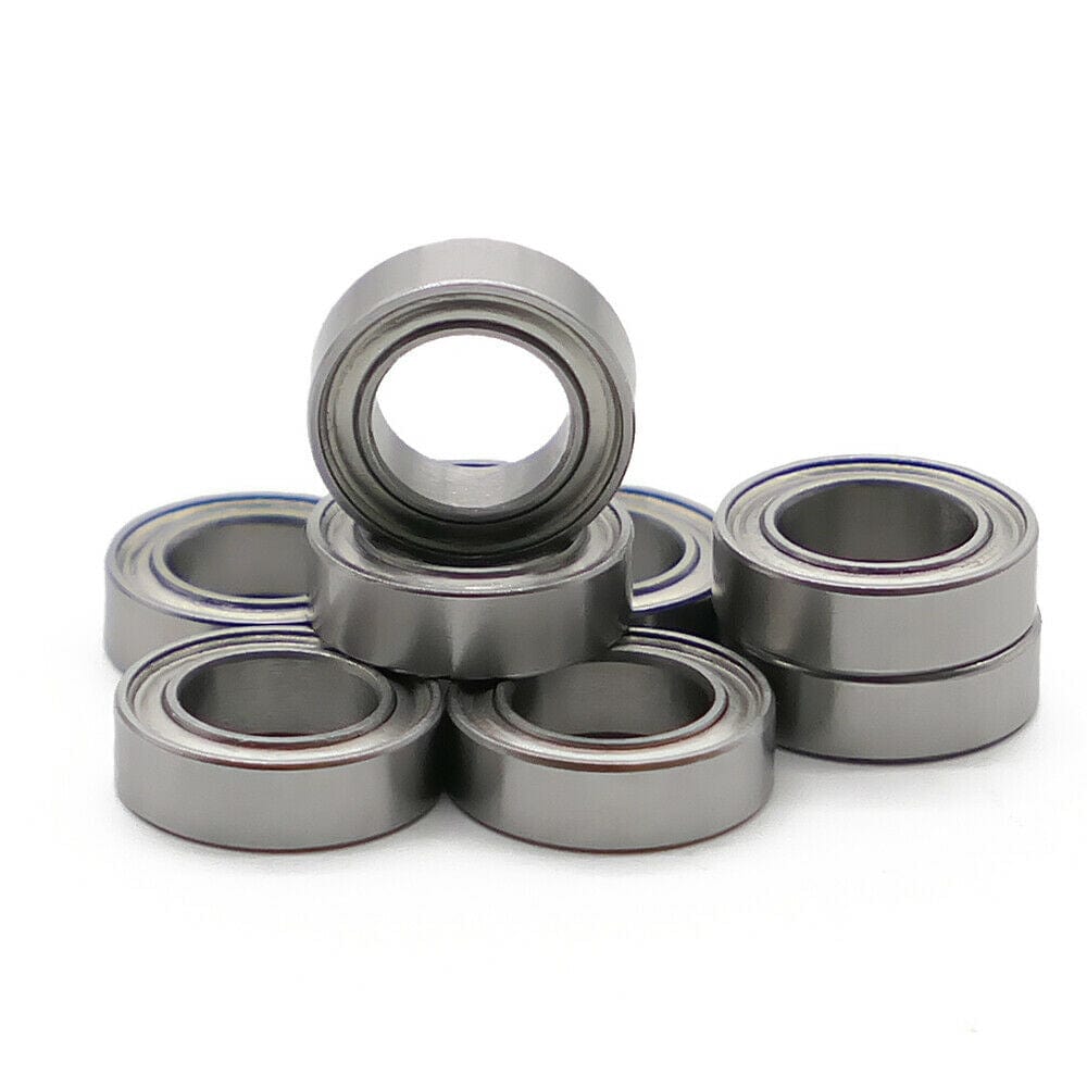 RCAWD WPL UPGRADE PARTS 3*6*2.5mm RCAWD Ball bearing 6*10*3mm 3*6*2.5mm for WPL Henglong C14 C24 B14 B24 B16 Military