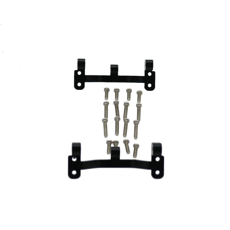 RCAWD WPL UPGRADE PARTS Black RCAWD Front rear link plate for WPL Henglong B1 B-14 B-16 C-14 C-24 JJRC Q61 Q60