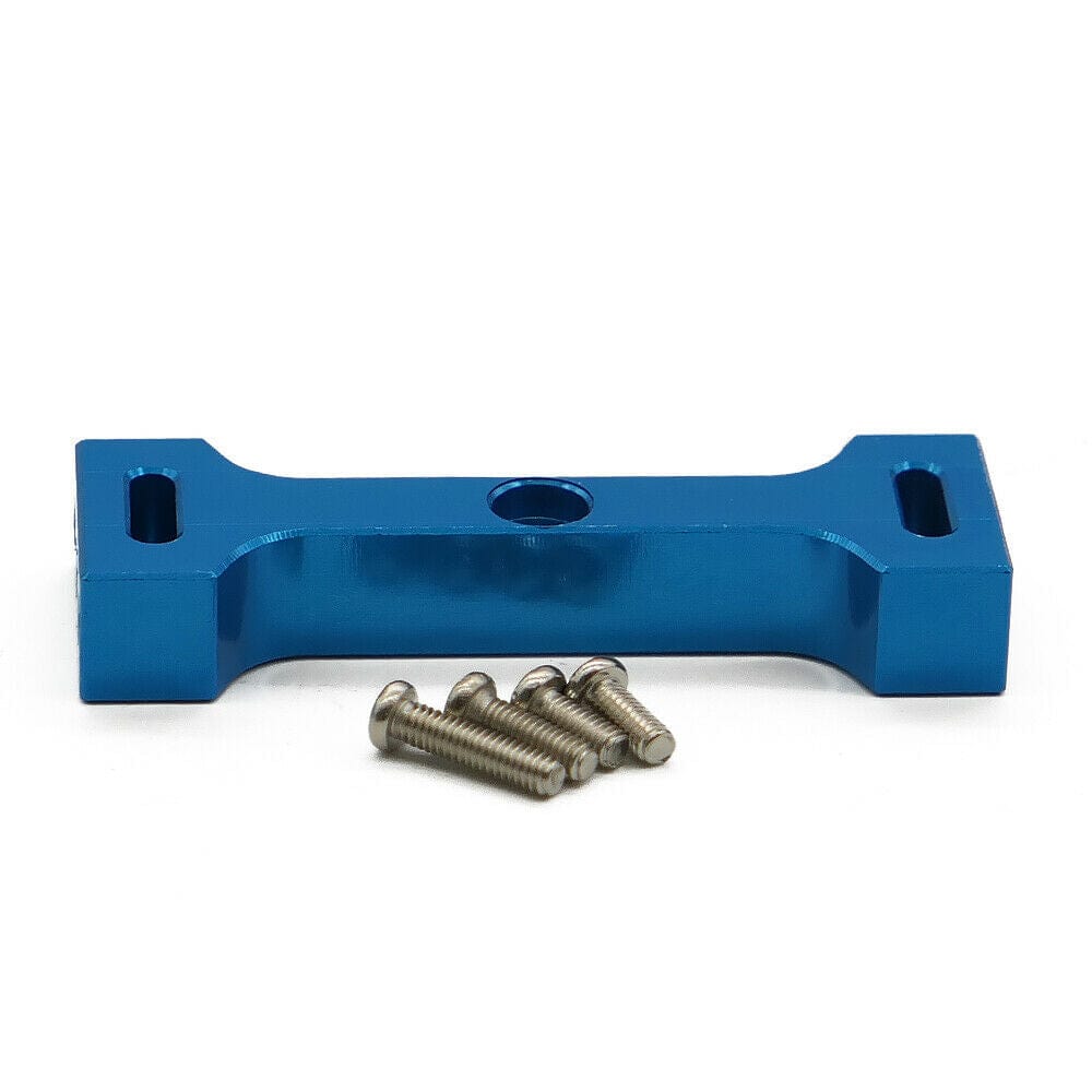 RCAWD WPL UPGRADE PARTS Blue RCAWD central fixed mount plate for WPL Henglong B1 B-14 B-16 JJRC Q61 Q60 B-36