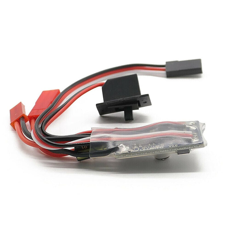 RCAWD WPL UPGRADE PARTS RCAWD 30A brushed ESC reverse for WPL Henglong C14 C24 B14 B24 B16 B36 4x4 truck