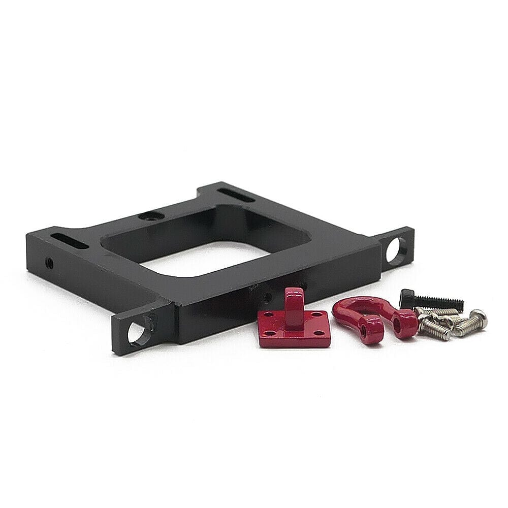 RCAWD WPL UPGRADE PARTS RCAWD Rear mount plate for WPL Henglong B14 B24 B16 B36 4x4 And 6x6 Military
